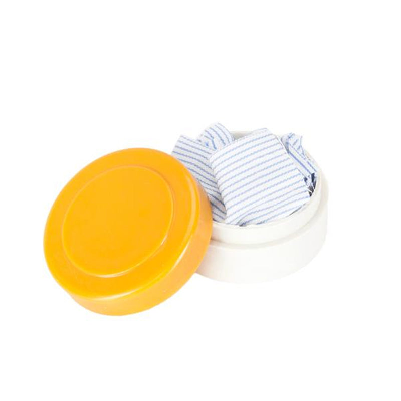 GAOMON Rosin Round Box of Yellow Rosin for Violin Viola Cello Natural Non-allergenic Rosin