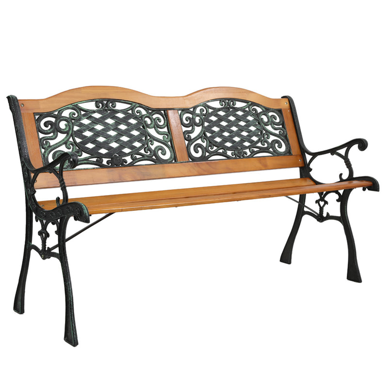 GAOMON 49 inch Garden Bench Loveseat Patio Park Chair
