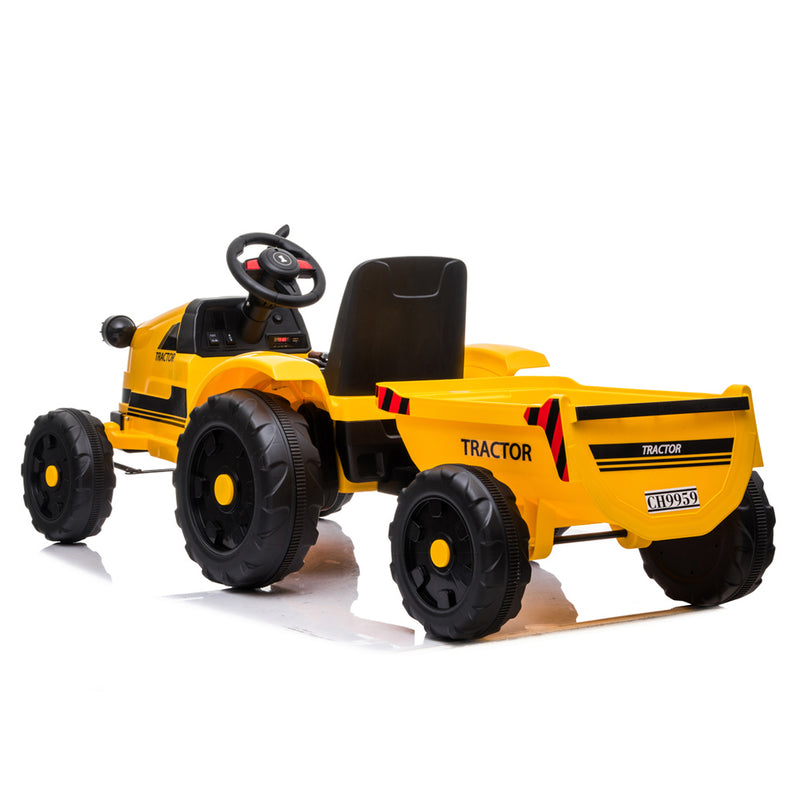GAOMON Dual Drive Electric Tractor with Music Remote Control