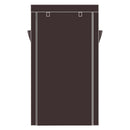 GAOMON 10 Layers Household Shoe Organizer Dark Brown