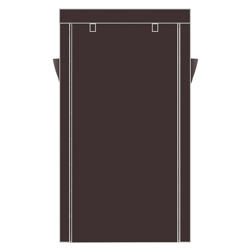 GAOMON 10 Layers Household Shoe Organizer Dark Brown