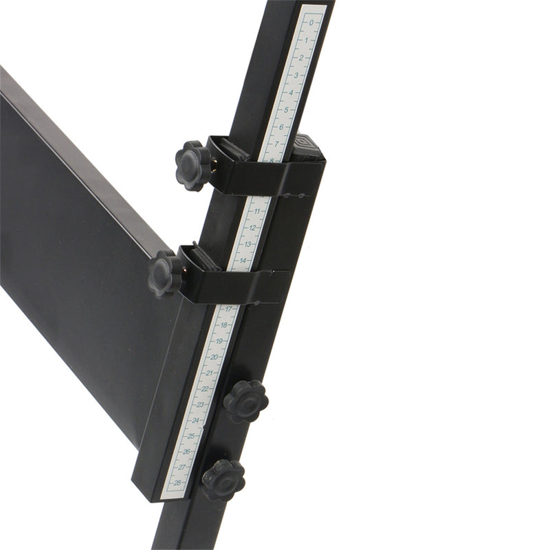 GAOMON Z-Shaped Adjustable Electric Piano Rack Stand Portable Foldable Music Holder