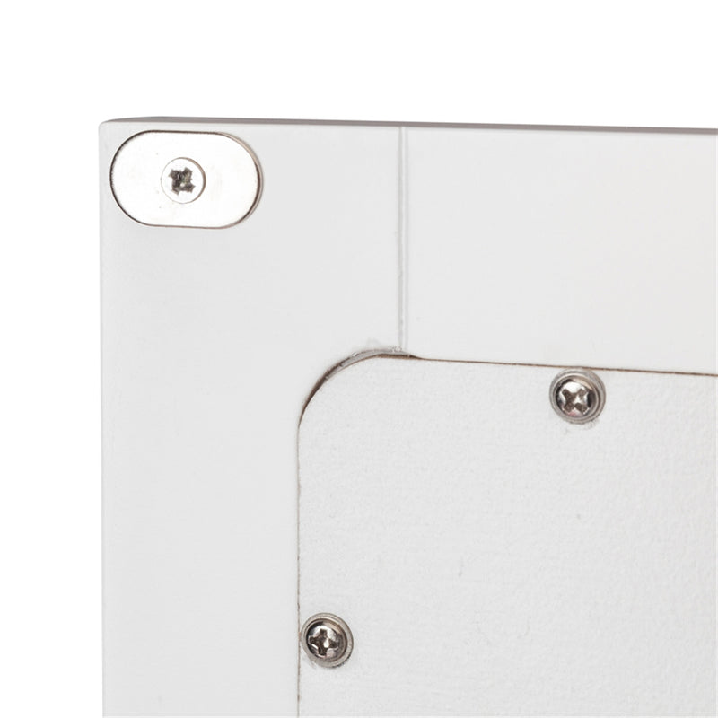 GAOMON Bathroom Mirror Cabinet Shelf Waterproof Space Saving Wall Mounted Double Door Cabinet