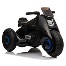 GAOMON Dual Drive 6v 4.5a.h Children's 3 Wheels Electric Motorcycle with Music