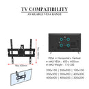 GAOMON TV Stand Adjustable Light Weight Wall Mount Bracket 32-65 inches