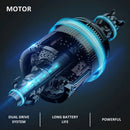 GAOMON Electric Motorcycle Toys 12V Battery 2-Wheel Motorbike Kids Rechargeable Ride - Blue