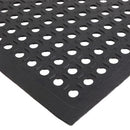 GAOMON Rubber Floor Mat with Holes Non-slip Drainage Mat for Kitchen Restaurant Bar Bathroom