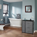 GAOMON 7-Drawer Dresser Storage Cabinet for Bedroom Hallway Closet Office Organizer