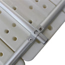 GAOMON Bathroom Safety Shower Chair with Back Anti-Slip Anti-Rust Bath Chair