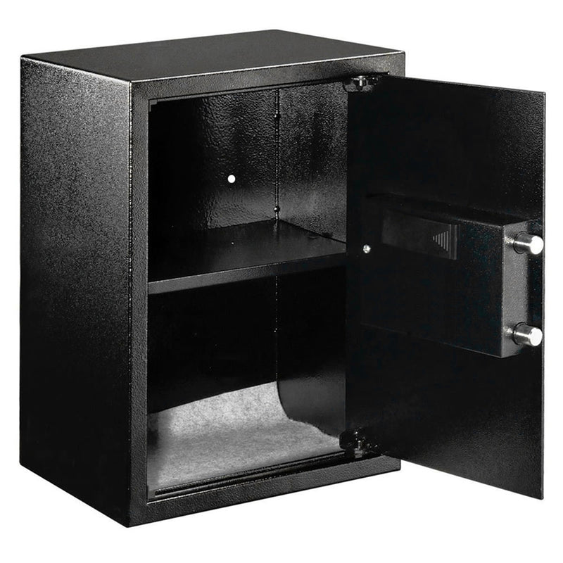 GAOMON E50ea Digital Security Safe Double Safety Key Lock Password Electronic Business Safes