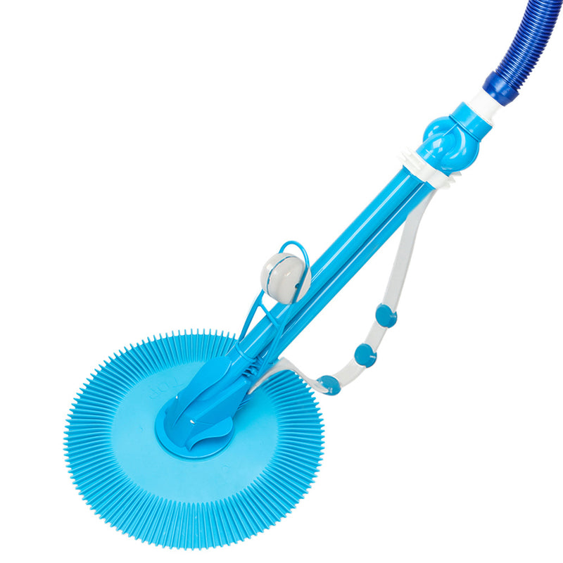 GAOMON Automatic Swimming Pool Cleaner Set Cleaning Machine Blue