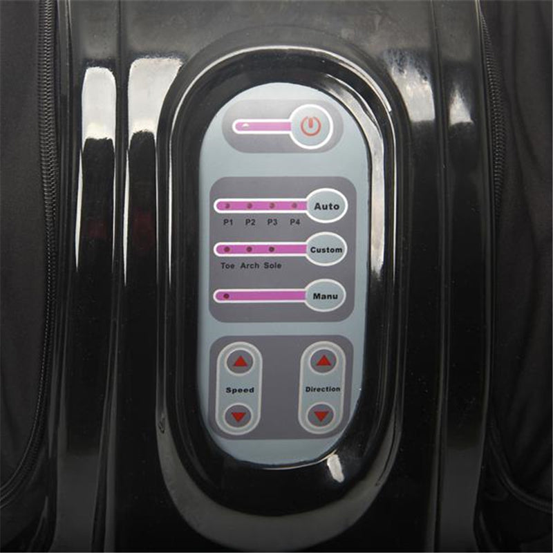 GAOMON Foot Massager Multi-Speed Design Smart Kneading Pedicure Machine Black