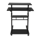 GAOMON Standing Lifting Computer Table Height Adjustable Laptop Black