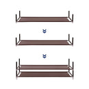 GAOMON 100cm 10 Tiers Shoe Rack Super Wide Extra Large Simple Assembly Shoe Shelf