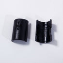 GAOMON 5-Layer Iron Shelf with 1.5" Smooth Wheels Chrome Plated Storage Rack Organizer