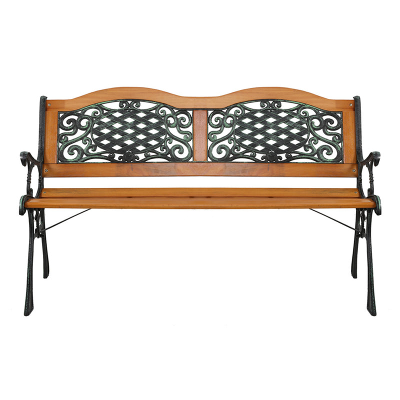 GAOMON 49 inch Garden Bench Loveseat Patio Park Chair