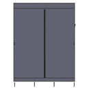 GAOMON 71inch Portable Clothes Closet Home Wardrobe GREY