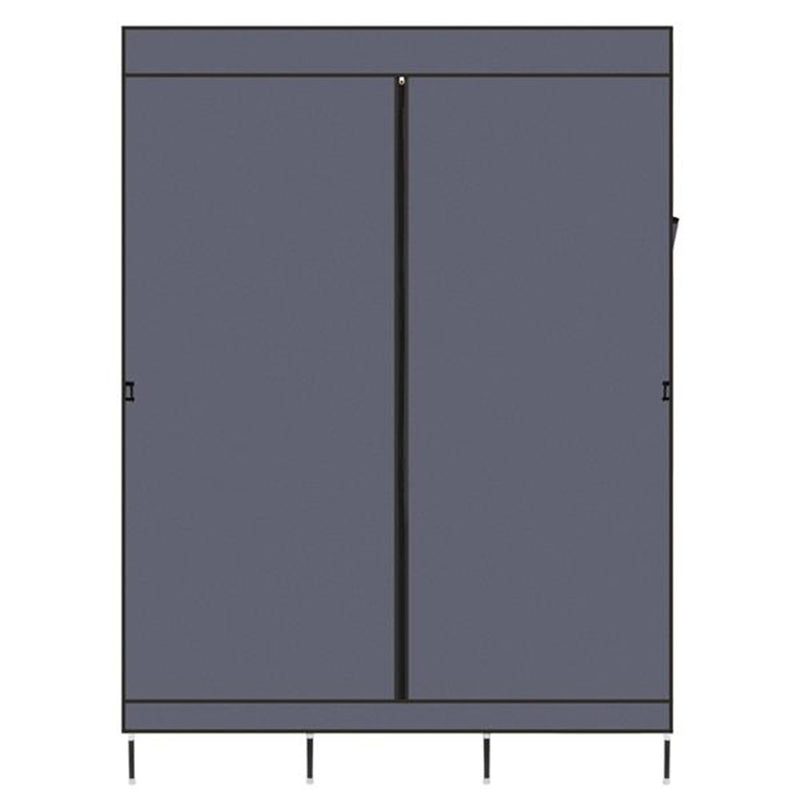 GAOMON 71inch Portable Clothes Closet Home Wardrobe GREY