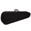 GAOMON 1 Set Pine 4/4 Solid Wood Acoustic Violin Case Bow Rosin Black