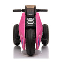 GAOMON Kids Electric Motorcycle 3 Wheels Double Drive 6V 4.5a.H Children Motorcycle without RC