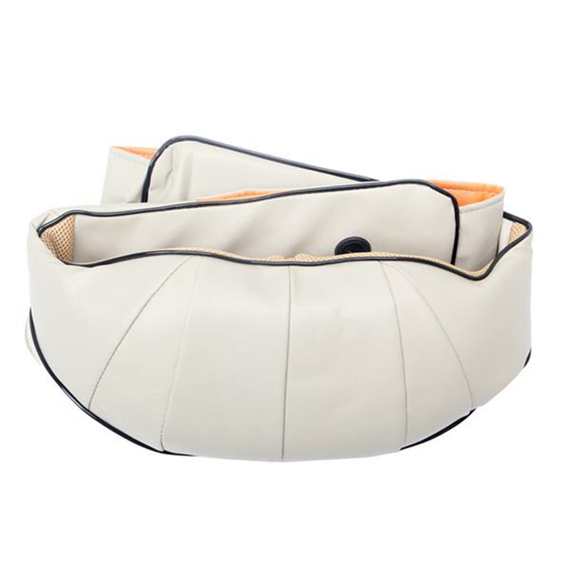 GAOMON Shoulder Massager Neck Electric Cervical Spine Massager Khaki