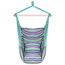 GAOMON Hanging Rope Chair Wear-Resistant Excellent Bearing Capacity Cotton Canvas Chair