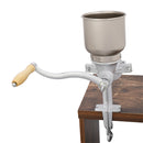 GAOMON Hand Crank Grain Mill Manual Grinder Silver