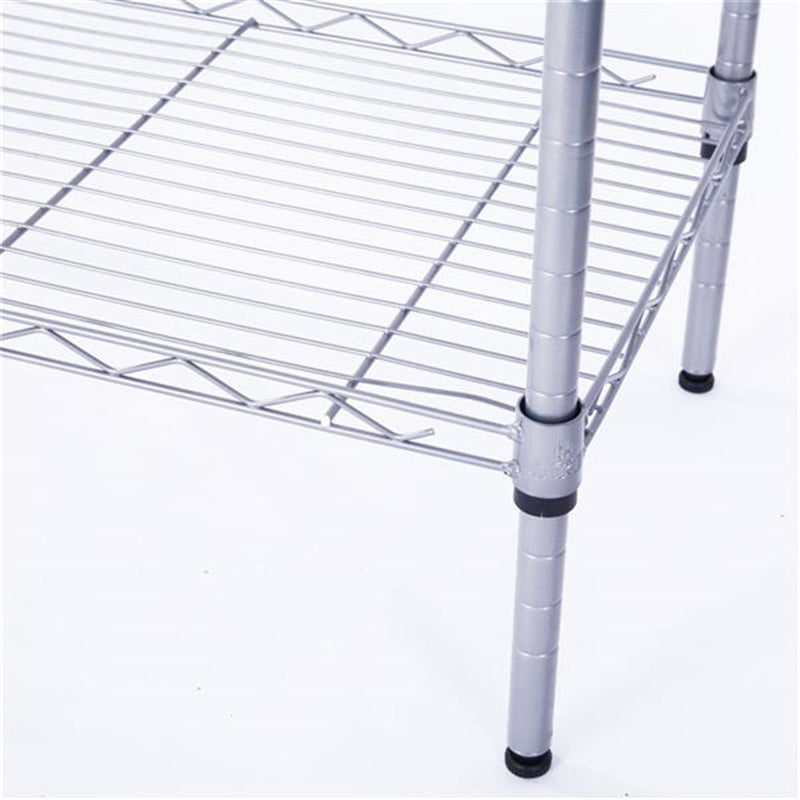 GAOMON 5 Tier Shelving Storage Rack for Home Kitchen Bedroom Office