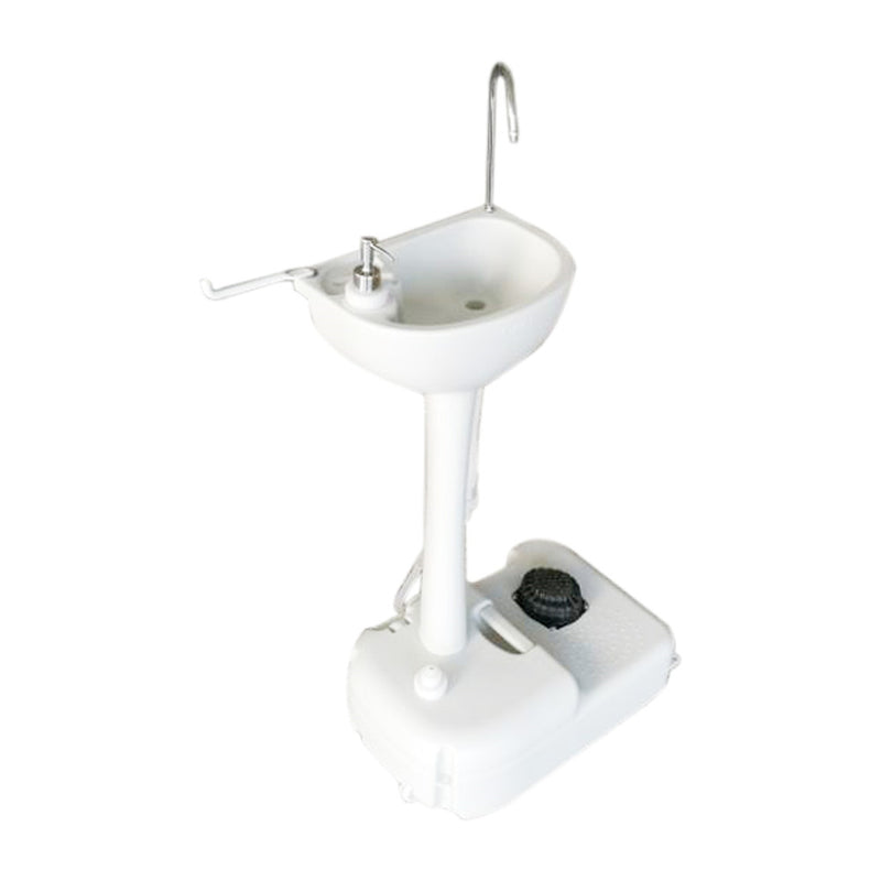 GAOMON Outdoor Wash Basin Portable Removable Outdoor Sink Vanity Sink Equipped