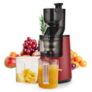 ZOKOP 1500ml Slow Juicer Set Juicer Jar Pulp Collector Red