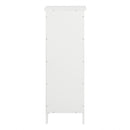 GAOMON 4-Drawer Storage Cabinet Bathroom Storage Organizer White