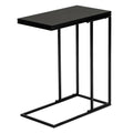 GAOMON L Side Table for Living Room Bedroom Assemble Side Table Black