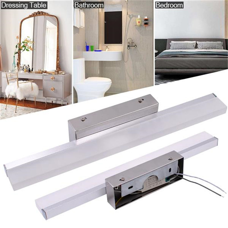 GAOMON 120cm 16W Bathroom Light Bar Vanity Light for Bathroom White