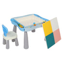 GAOMON Kids Activity Table Set Building Block Table with Chair