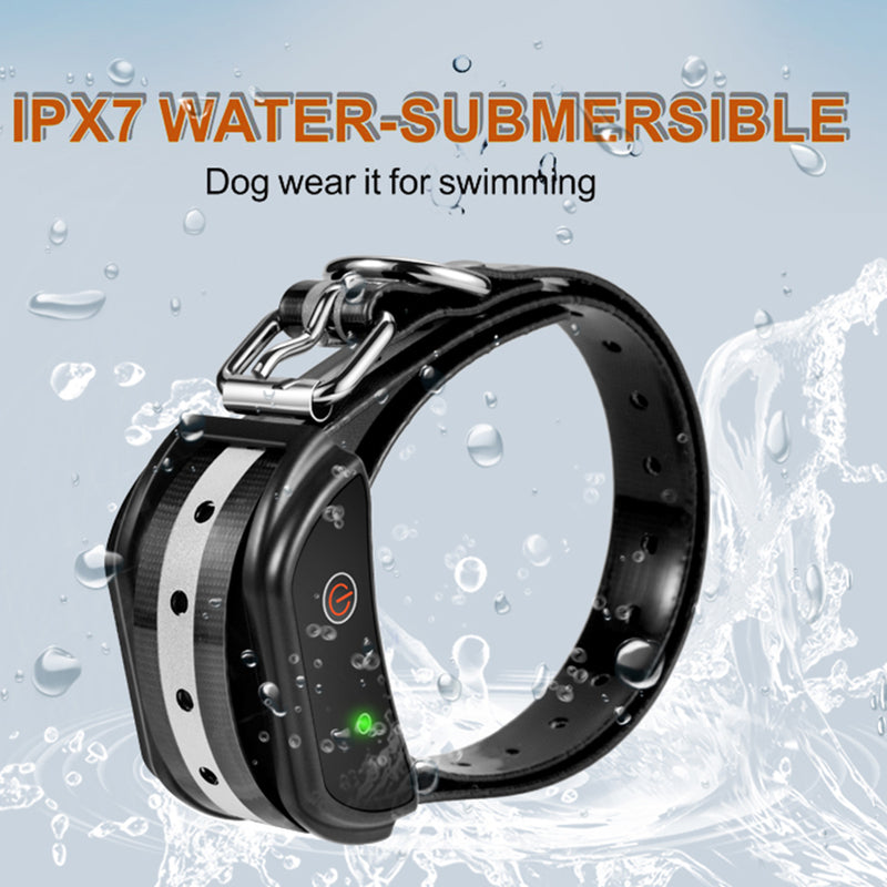 GAOMON Dog Training Collar Dog Shock Collar Rechargeable Waterproof Black