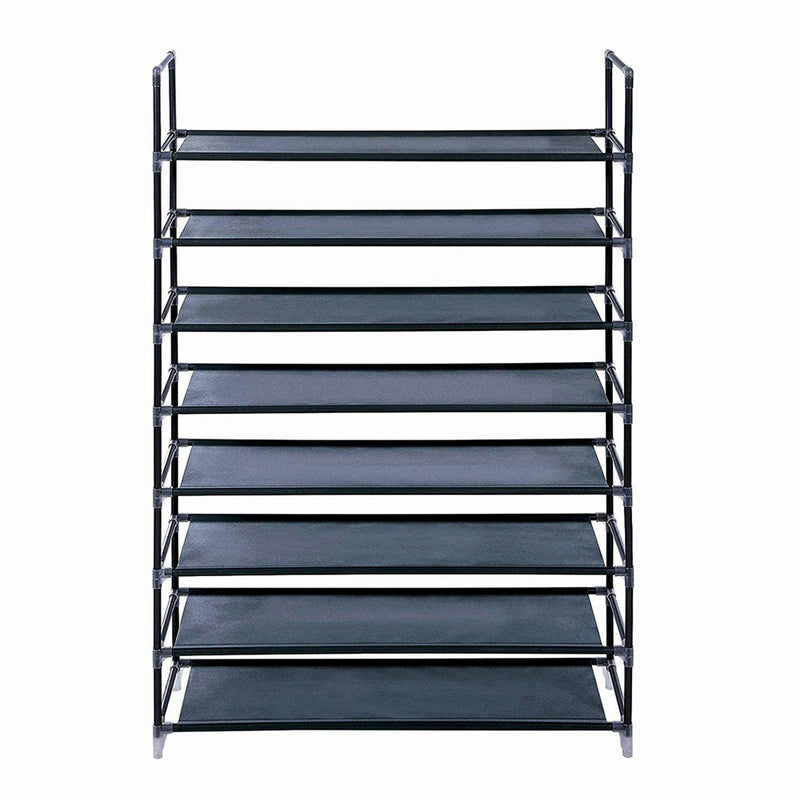 GAOMON 100cm 8 Layers Shoe Rack Ultra Large Capacity Portable Simple Shoe Rack