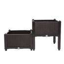 GAOMON 2pcs Free Splicing Injection Planting Box Lightweight Planting Box