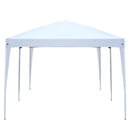 GAOMON Portable Instant Open Canopy Shade Shelter 2 Door Gazebo Tent White