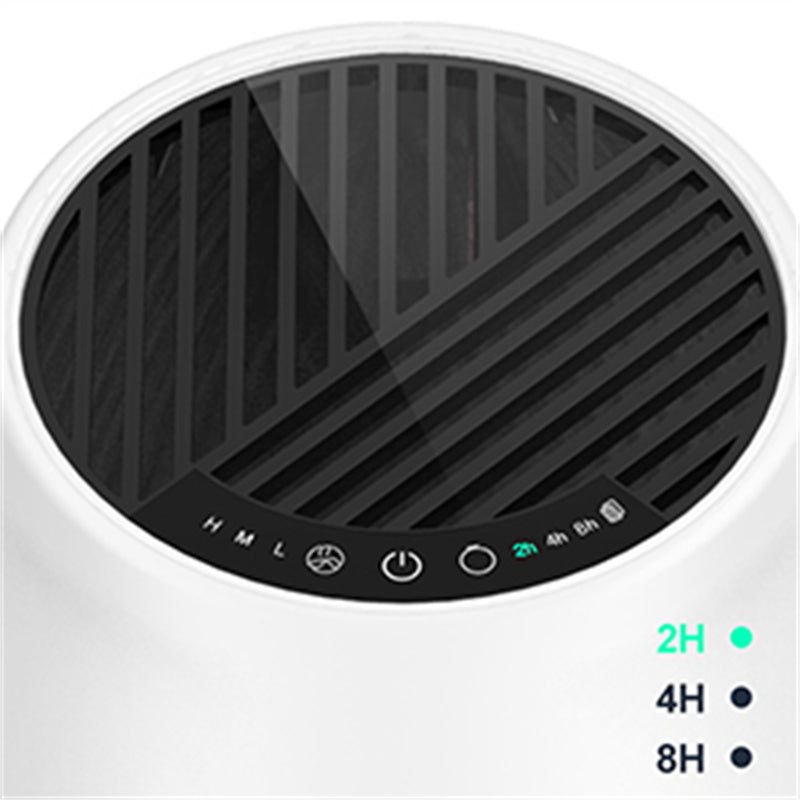 MOOKA Hepa Air Purifier Low Noise 3 Timer Settings 360 Degree Deep Purification