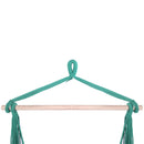 GAOMON Hanging Rope Chair Wear-Resistant Excellent Bearing Capacity Cotton Canvas Chair