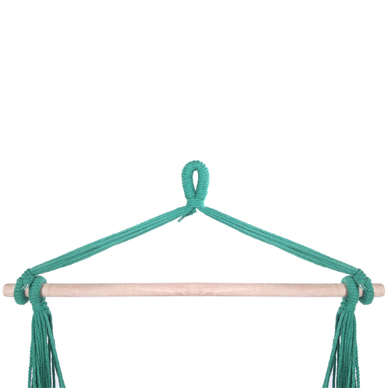 GAOMON Hanging Rope Chair Wear-Resistant Excellent Bearing Capacity Cotton Canvas Chair