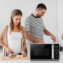 ZOKOP Microwave Oven Child Lock with Display Black