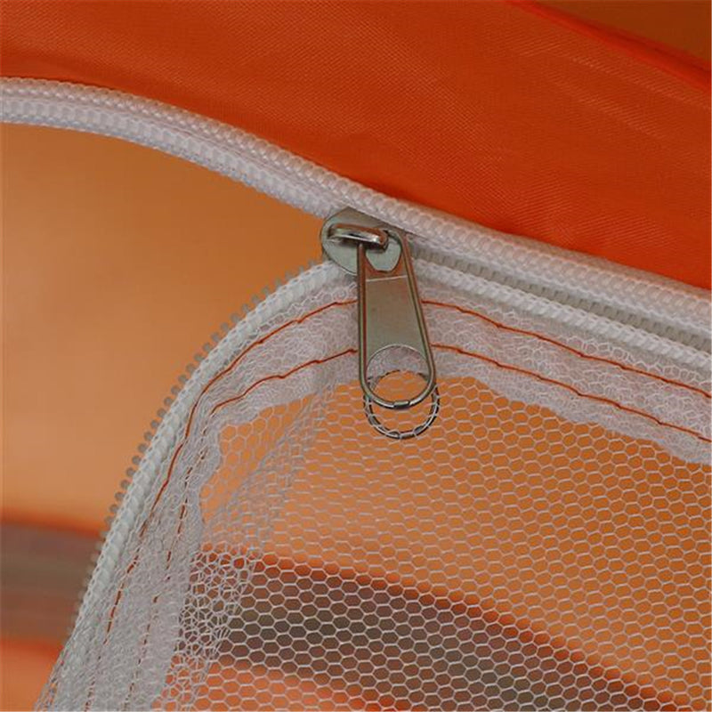 GAOMON Double-door Double-layer Folding Tent for Out Camping Beach Shelter