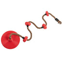 GAOMON Tree Climbing Rope Kids Disc Swing Seat Outdoor Backyard Red
