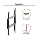 GAOMON TV Stand 26-55 Inches Desktop Single-column 3 Levels Black