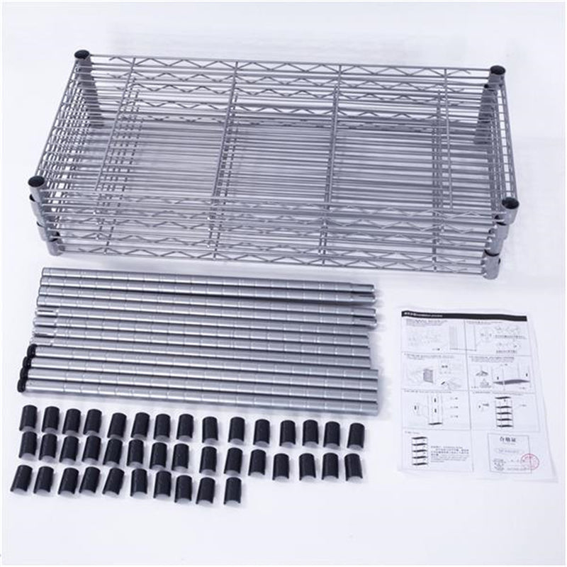 GAOMON 5 Tier Shelving Storage Rack for Home Kitchen Bedroom Office