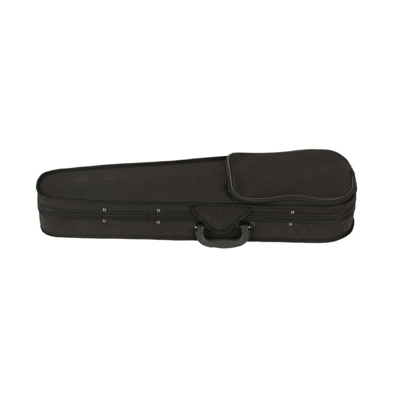 GAOMON Basswood 1/2 Acoustic Violin with Case Bow Rosin Inside Soft Box Natural Violin