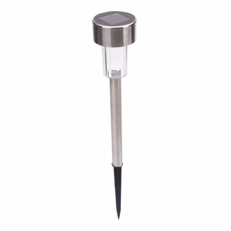 GAOMON 10pcs/set Garden Lawn Light Small Tube Light Solar Light  White