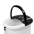 GAOMON Foot Bath with Touch Screen Digital Display Automatic Roller Black