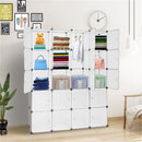 GAOMON 20 Cubes Closet Space Saving Storage Organizer Cube Portable Wardrobe
